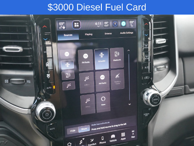 New 2027 RAM 2500 Big Horn AWD/4WD image 33