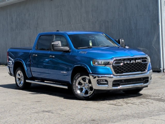Used 2025 RAM 1500 Big Horn AWD/4WD image 11