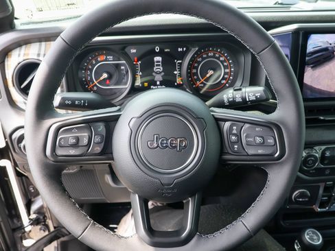 New 2026 Jeep Wrangler Unlimited Sport AWD/4WD image 29