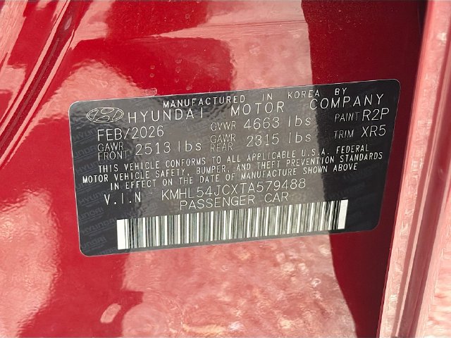 New 2026 Hyundai Sonata N Line FWD image 34