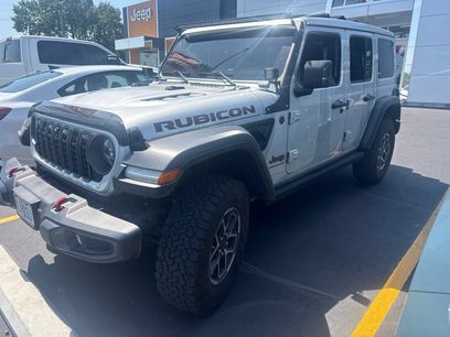 Used 2024 Jeep Wrangler Unlimited Rubicon w/ Technology Group
