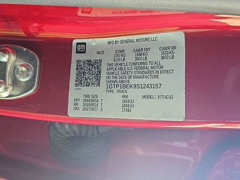 Used 2025 GMC Canyon Elevation w/ Convenience Package image 33