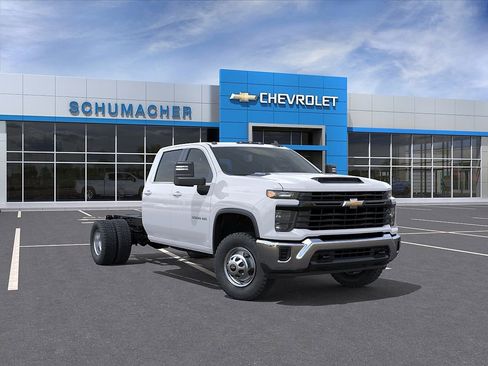 New 2026 Chevrolet Silverado 3500 W/T w/ Snow Plow Prep Package AWD/4WD image 1