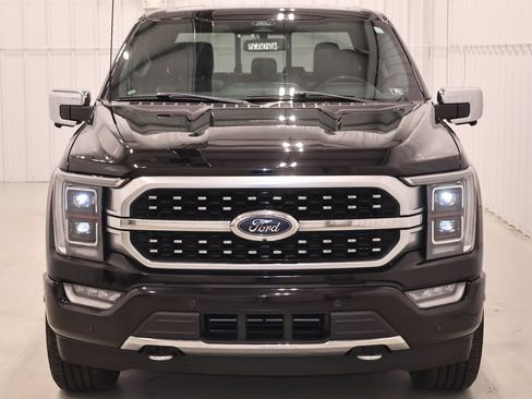 Certified 2022 Ford F150 Platinum w/ Equipment Group 701A High AWD/4WD image 4
