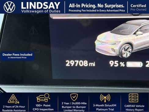 Used 2023 Volkswagen ID.4 Pro S AWD/4WD image 28