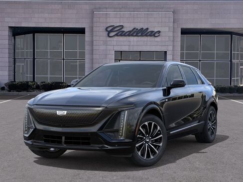 New 2026 Cadillac Lyriq Premium Sport w/ LPO, Floor Liner Package RWD image 6