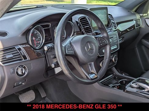 Certified 2018 Mercedes-Benz GLE 350 GLE 350 image 21