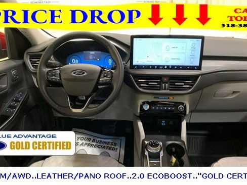 Certified 2023 Ford Escape Platinum w/ Premium Technology Package image 26