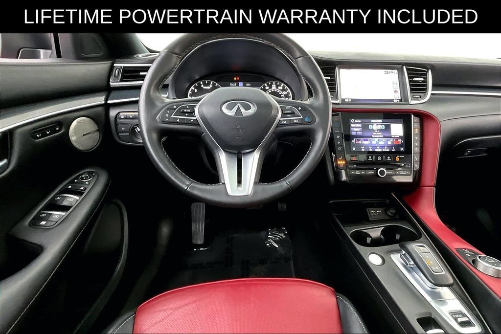 Certified 2025 INFINITI QX50 Sport AWD/4WD image 6