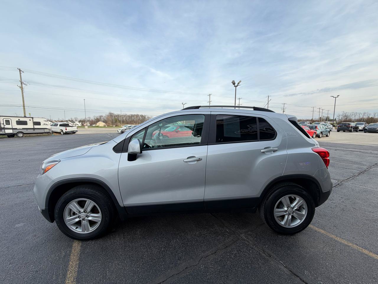 Used 2021 Chevrolet Trax LT AWD/4WD image 6