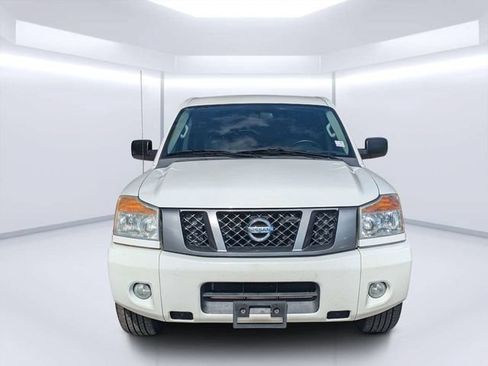 Used 2012 Nissan Titan SV w/ Sport Appearance Pkg RWD image 8