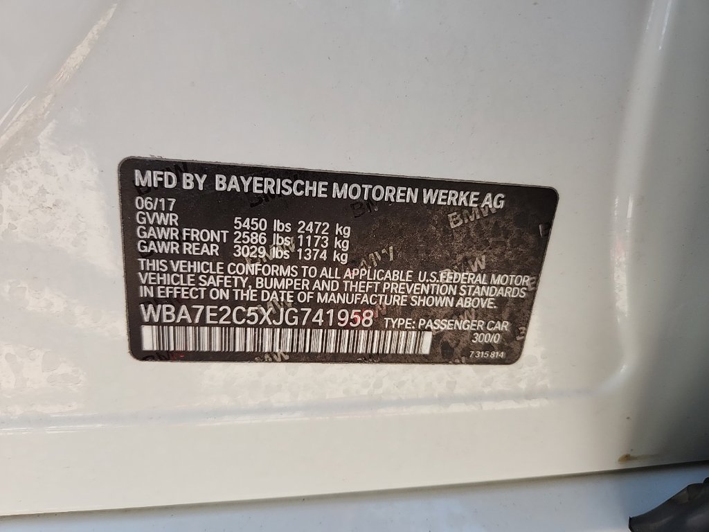 Used 2018 BMW 740i RWD image 8