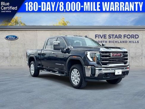 Used 2024 GMC Sierra 2500 SLT w/ Texas SLT Premium Package AWD/4WD image 1