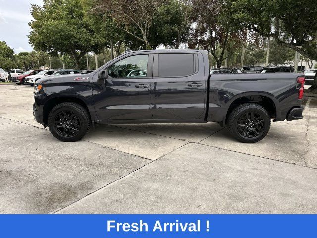 Used 2023 Chevrolet Silverado 1500 RST w/ Z71 Off-Road Package AWD/4WD image 32