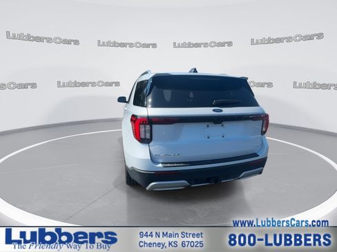 Used 2025 Ford Explorer Platinum w/ LUX Leather Package AWD/4WD image 7