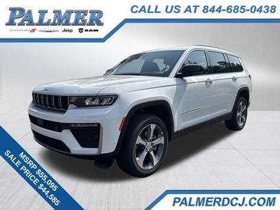 New 2026 Jeep Grand Cherokee L Limited w/ Luxury Tech Group II
