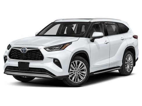 New 2026 Toyota Highlander Platinum image 1