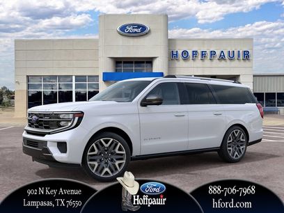New 2027 Ford Expedition Max Platinum w/ Platinum Ultimate Package
