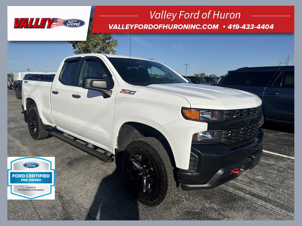 Used 2020 Chevrolet Silverado 1500 Custom Trail Boss w/ Custom Convenience Package AWD/4WD 360° Tour