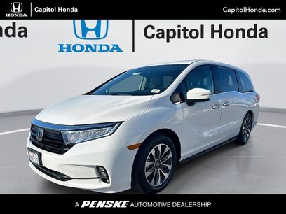 Used 2021 Honda Odyssey EX-L