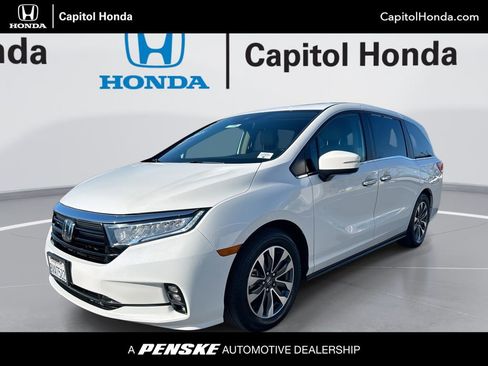 Used 2021 Honda Odyssey EX-L image 1