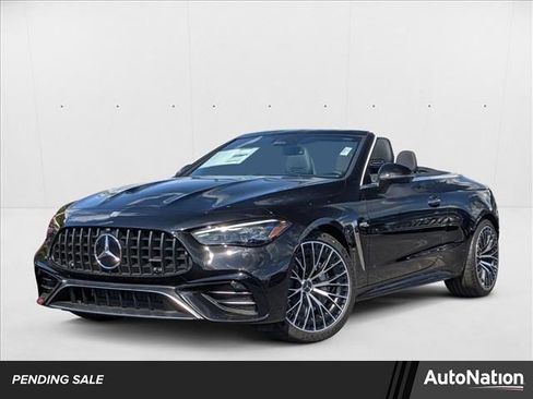 New 2026 Mercedes-Benz CLE 53 AMG 4MATIC Cabriolet image 1