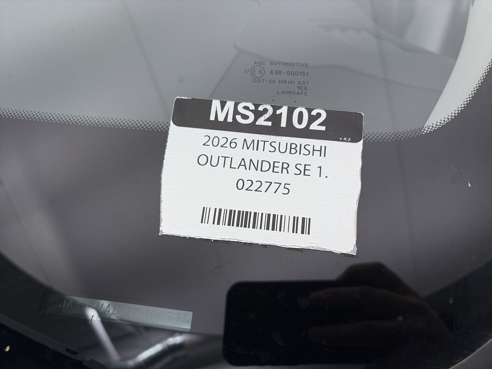 Used 2026 Mitsubishi Outlander SE AWD/4WD image 29