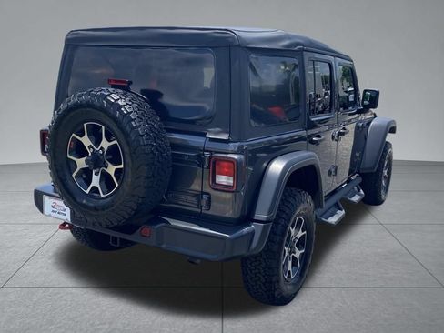Used 2020 Jeep Wrangler Unlimited Rubicon w/ Cold Weather Group AWD/4WD image 15