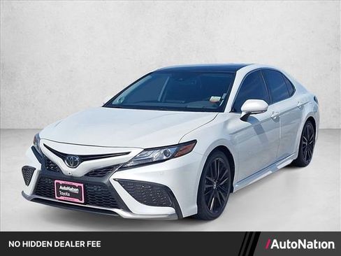 Certified 2024 Toyota Camry XSE w/ Navigation Package FWD image 1