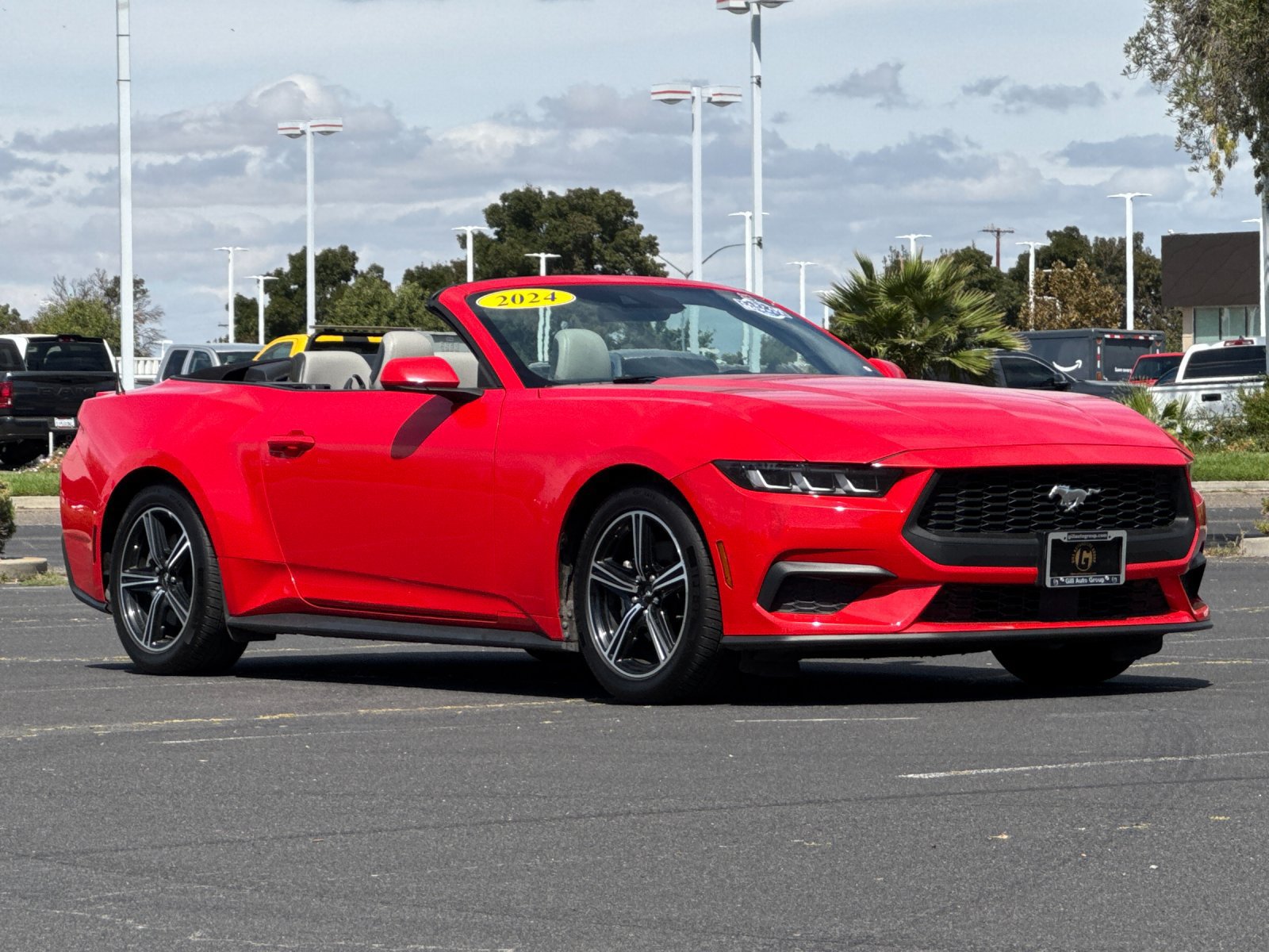 Used 2024 Ford Mustang Premium RWD image 2
