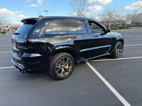 Used 2020 Jeep Grand Cherokee Trackhawk w/ Trailer Tow Group IV image 10