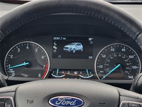 Certified 2022 Ford EcoSport Titanium w/ Interior Protection Package image 35
