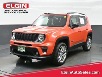 Used 2021 Jeep Renegade Latitude