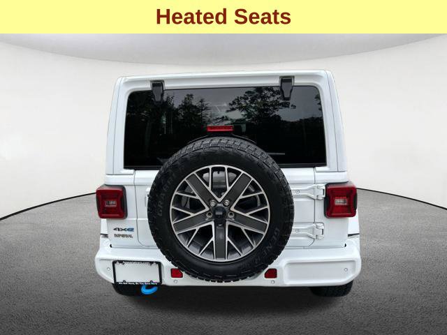 Used 2024 Jeep Wrangler High Altitude AWD/4WD image 9