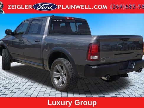 Used 2017 RAM 1500 Rebel w/ Luxury Group AWD/4WD image 3