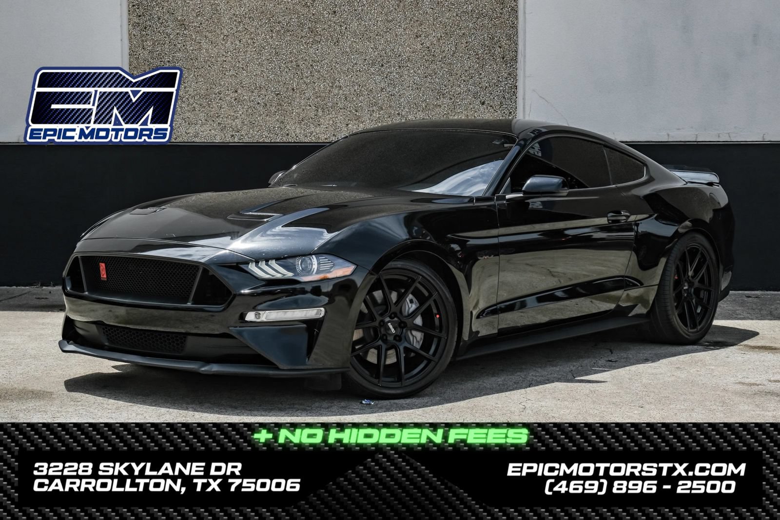 Used 2018 Ford Mustang GT RWD image 1