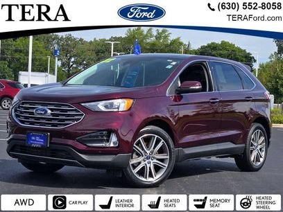 Certified 2022 Ford Edge Titanium