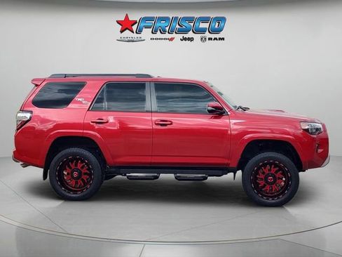 Used 2021 Toyota 4Runner TRD Off-Road Premium AWD/4WD image 8