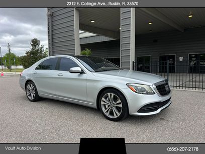 Used 2018 Mercedes-Benz S 450 Sedan