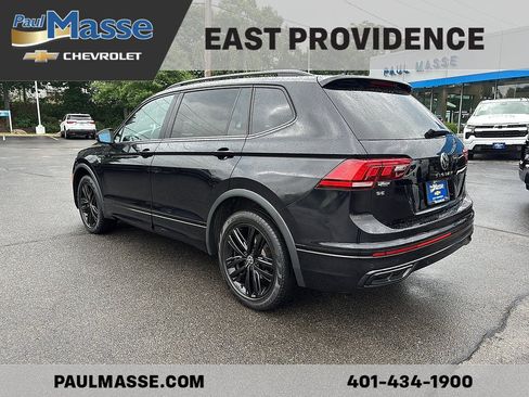 Used 2022 Volkswagen Tiguan SE R-Line AWD/4WD image 5
