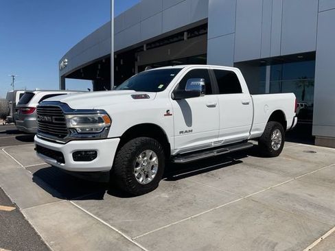 Used 2023 RAM 2500 Laramie AWD/4WD image 2