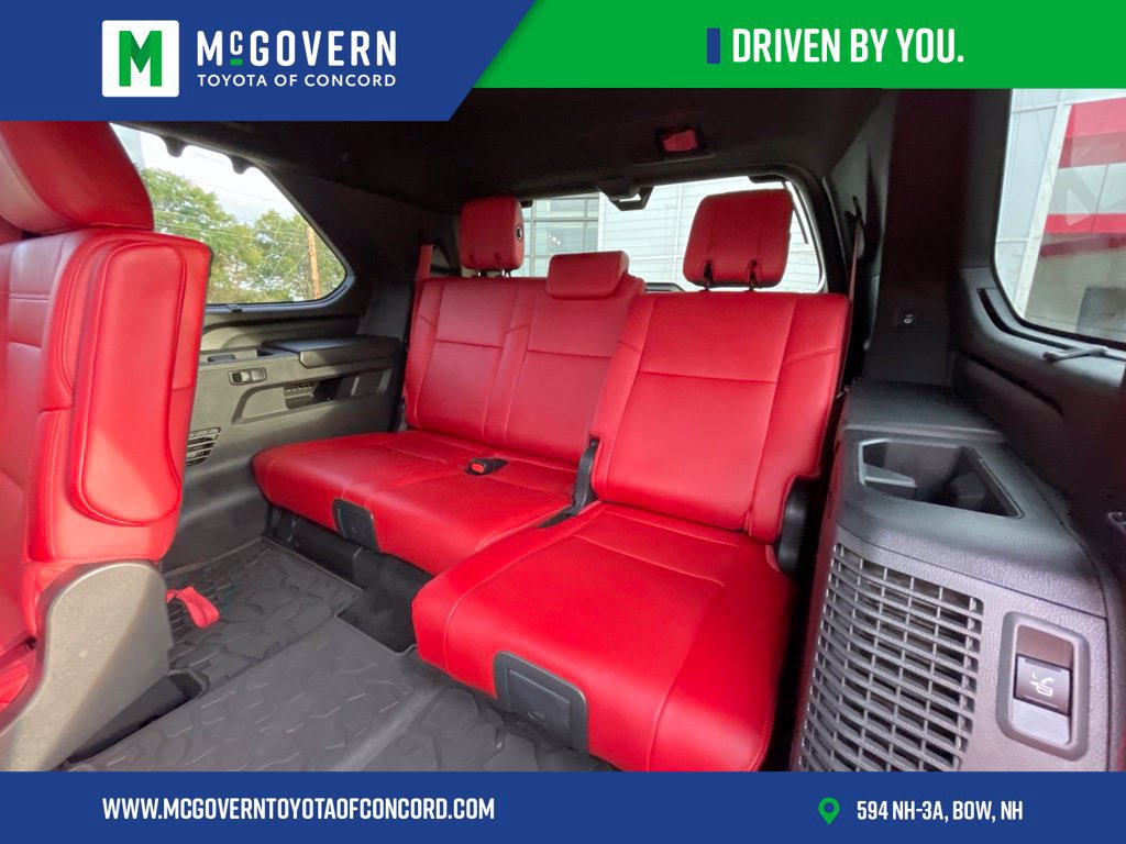 Used 2025 Toyota Sequoia TRD Pro w/ TRD Performance Package (TMS) AWD/4WD image 20