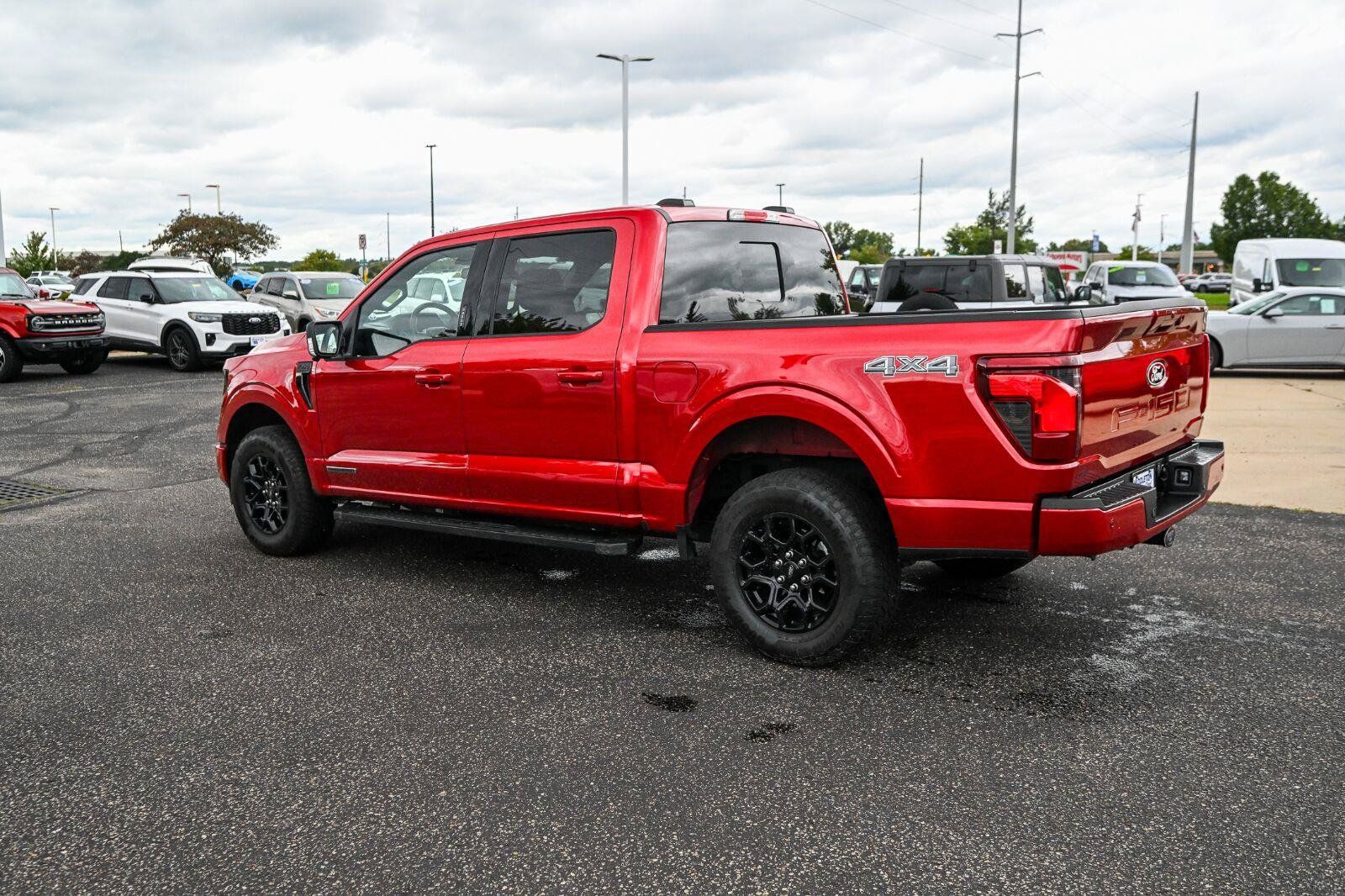 Used 2024 Ford F150 XLT w/ Equipment Group 302A MID AWD/4WD image 7