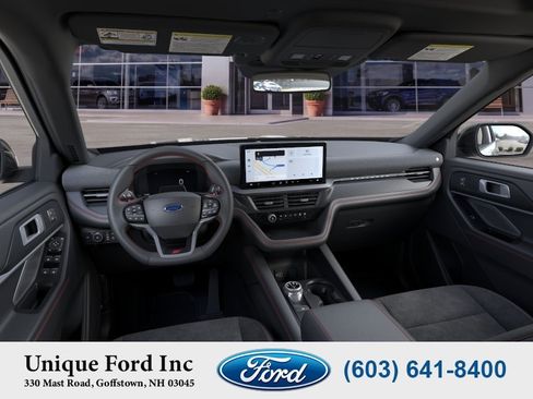 New 2026 Ford Explorer ST w/ Sun And Sound Package AWD/4WD image 10