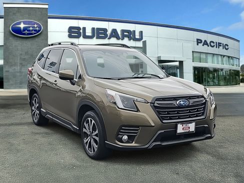 Used 2022 Subaru Forester Limited w/ Popular Package #3 image 1