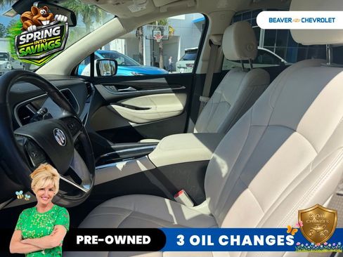 Used 2023 Buick Enclave Essence w/ Trailering Package, 5000 lbs. FWD image 8