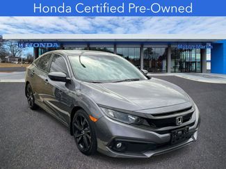 Used 2020 Honda Civic Sport video 1