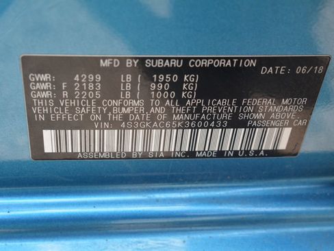 Used 2019 Subaru Impreza 2.0i Premium AWD/4WD image 23