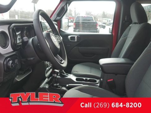 New 2026 Jeep Wrangler Sport AWD/4WD image 31