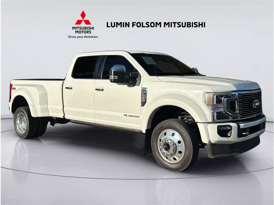 Used 2022 Ford F450 Platinum w/ FX4 Off-Road Package AWD/4WD image 7